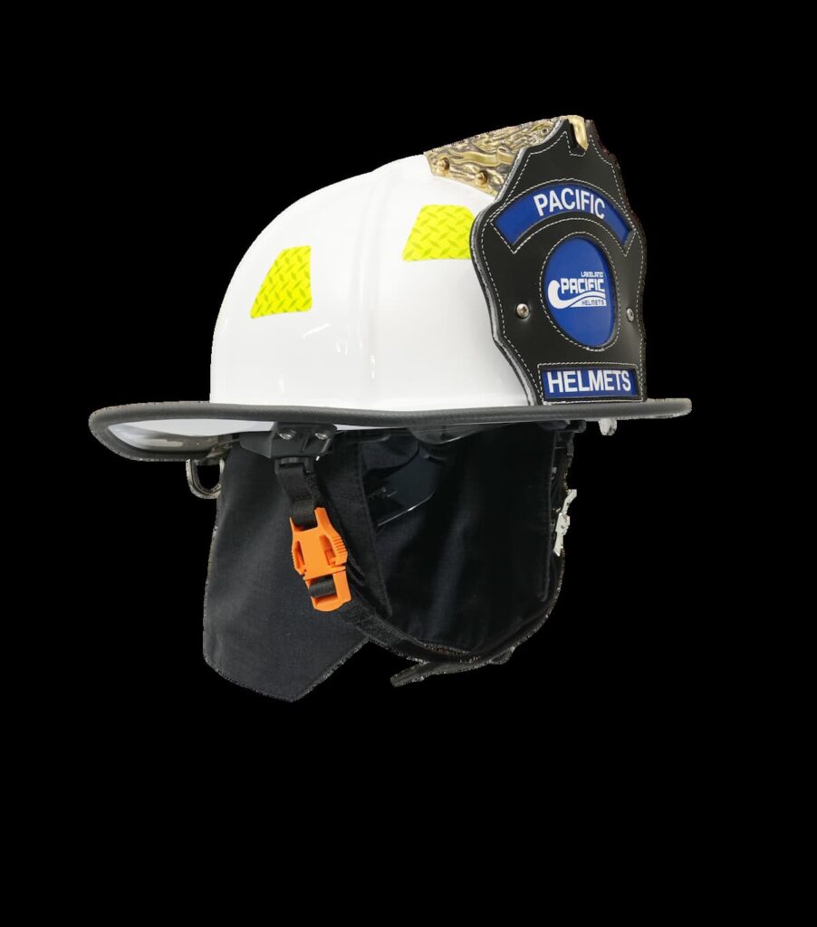 Casco de Bombero Pacific F18H - Imagen 2