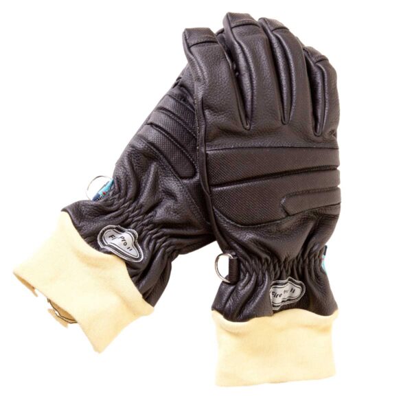 Guantes de Cuero Bombero