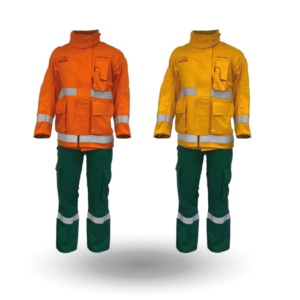 Traje Forestal Vulcano