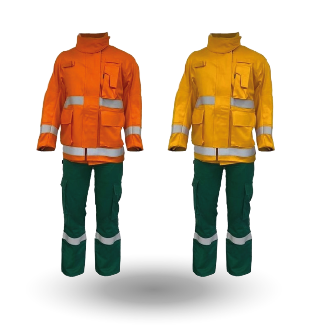 Traje Forestal Vulcano